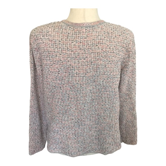 J. Jill Pink and Gray Cardigan - Picture 3 of 13